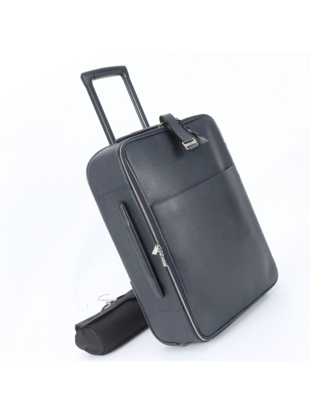 Louis Vuitton Taiga Pegase 55 Boreal Leather Suitcase Carry Case Bag